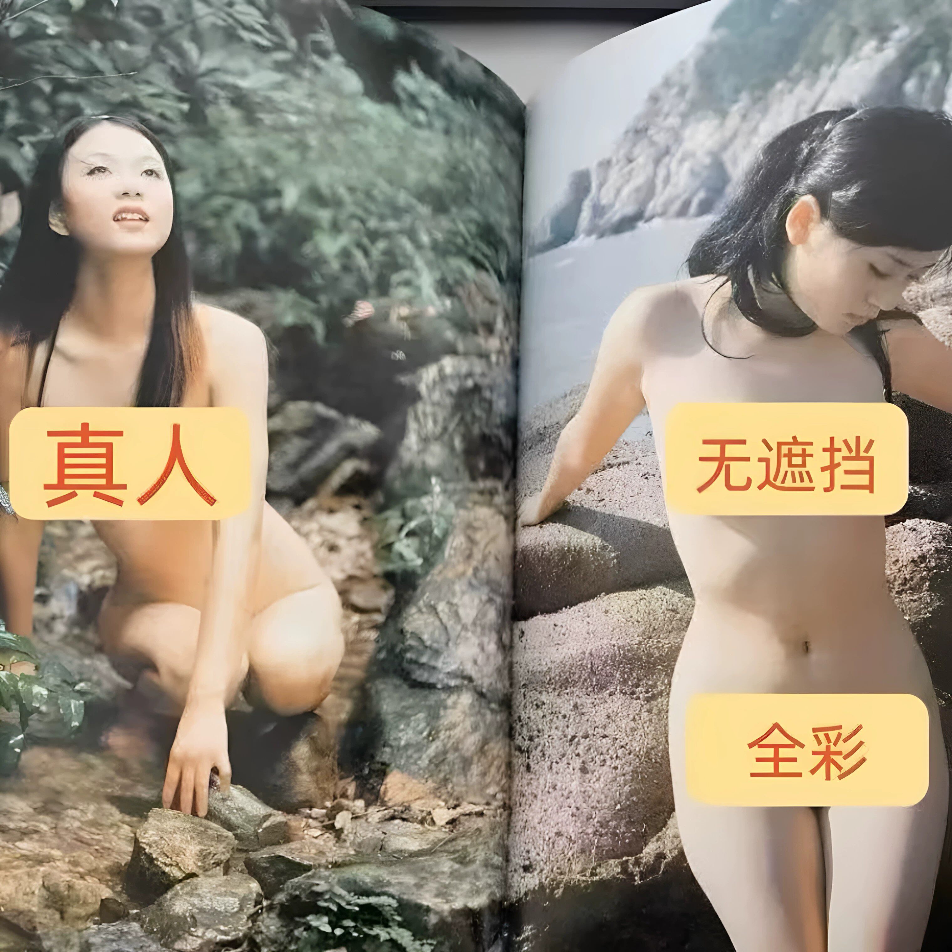 约2000页 美女全身画册卧室宿舍P21881铜版纸印刷24