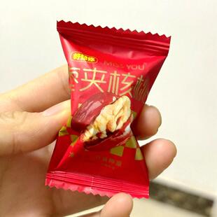 -好想你灰枣夹核桃168gmissyou红枣夹核桃小包装枣子干货营养零