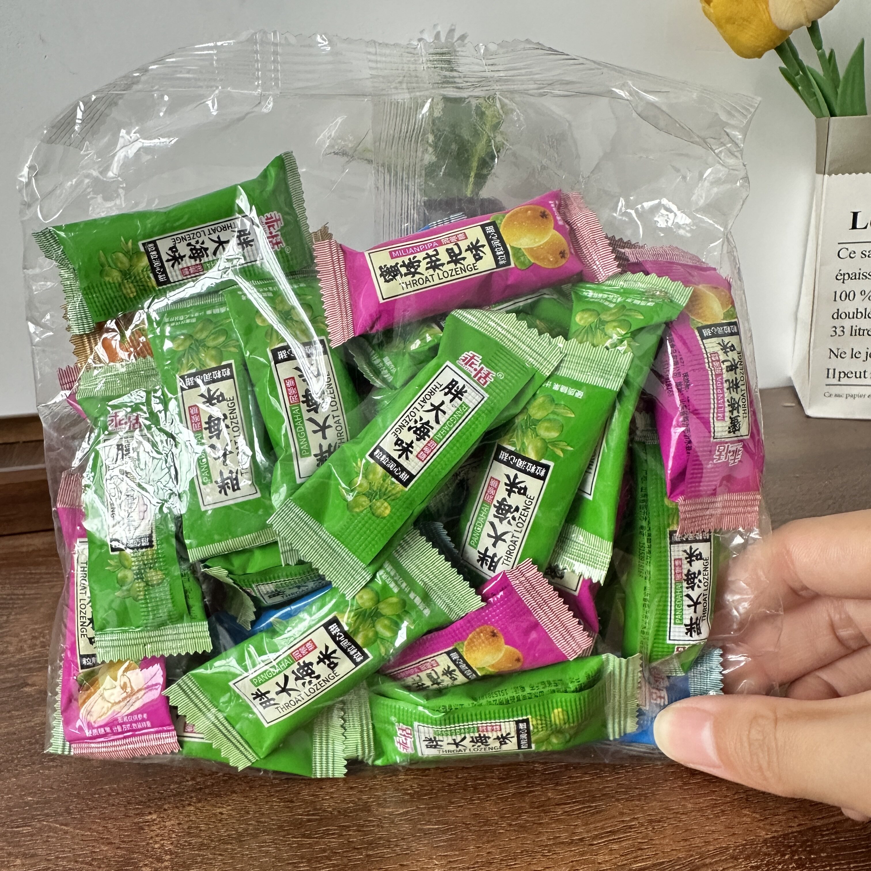 无加蔗糖清凉润喉混合口味