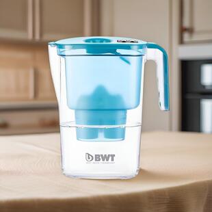 德国倍世BWT净水壶家用净水器去水垢过滤器进口滤芯2.6L过滤水壶