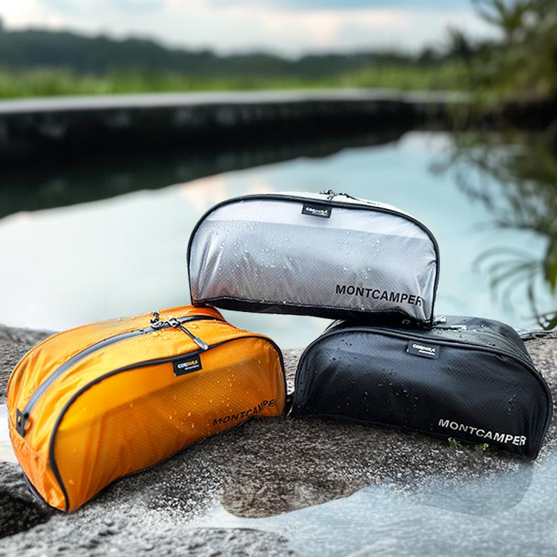 顺悦Cordura户外防水便携收纳袋防水商务旅行大容量轻便洗漱袋