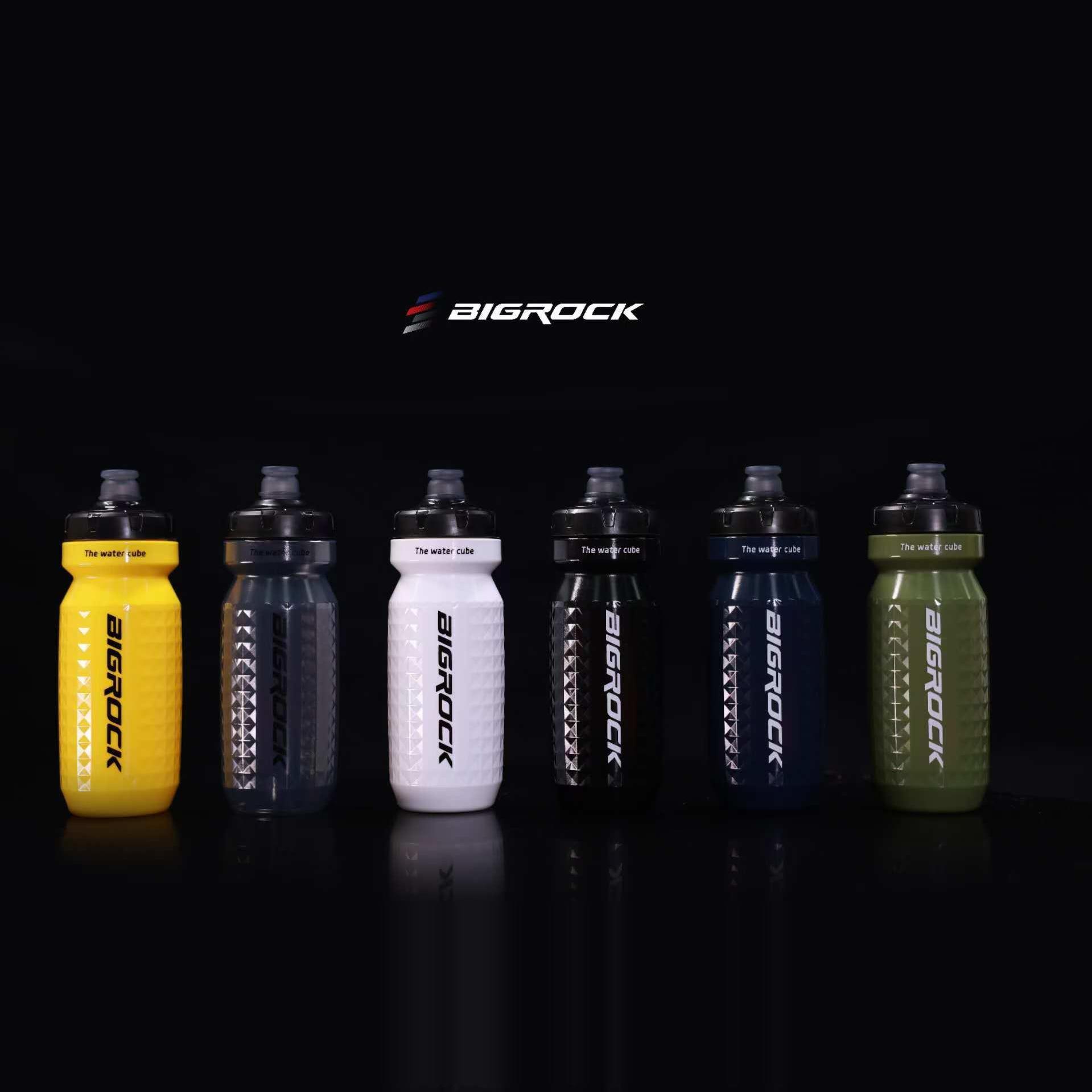 BIGROCK 大石 公路山地自行车 轻便骑行运动水壶 折叠车水杯