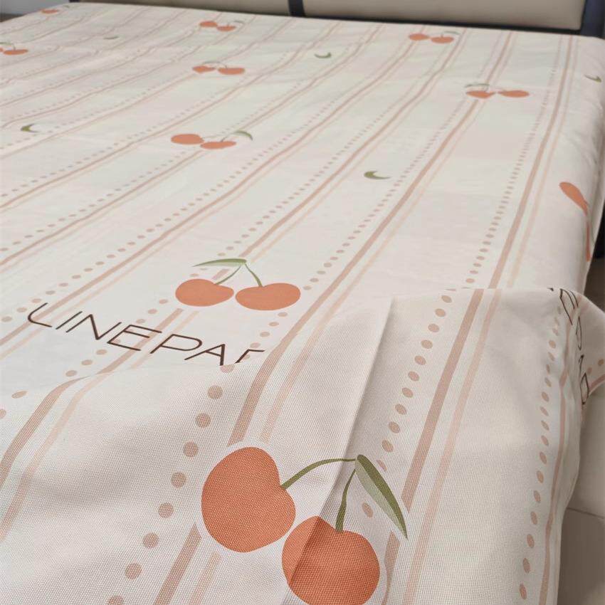 【起球包退】升级版全棉老粗布床单单双人三件套不起球夏凉布炕单