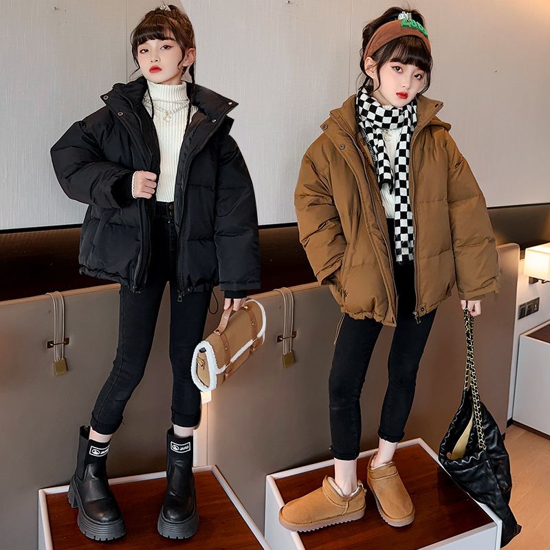 女童羽绒服冬季2024新款