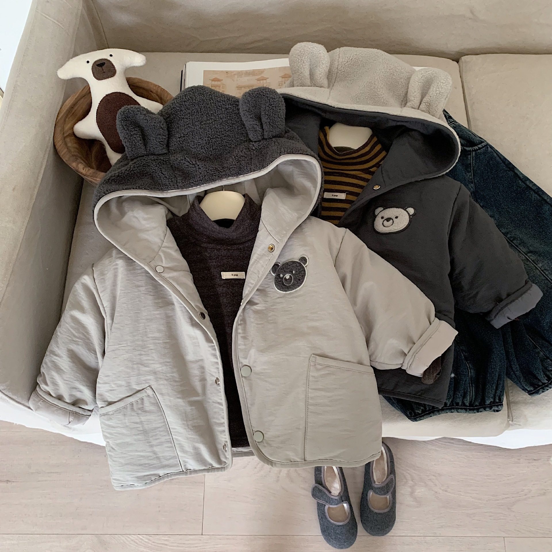 儿童棉服男童冬季加厚保暖外套儿童宽松女童韩版百搭休闲棉服外套,童装/婴儿装/亲子装,棉袄/棉服,淘宝优惠券,粉丝福利购,淘宝优惠卷