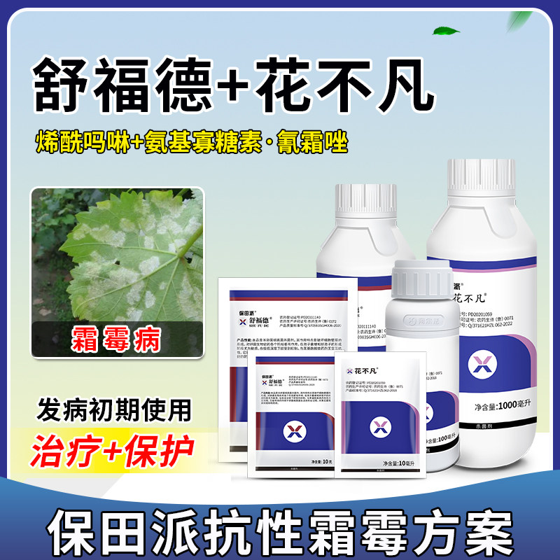 杀菌剂抗性霜霉病初期烯酰吗啉