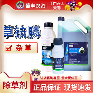 星锄 20%草铵膦草铵磷草胺膦安磷牛筋草小飞蓬除杂草农药除草剂