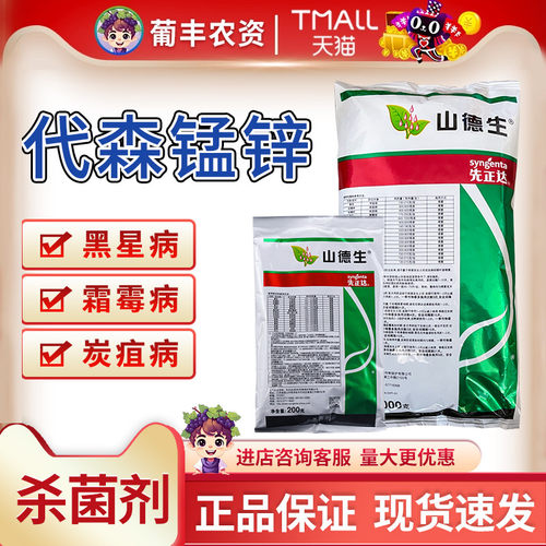 白腐霜霉病山德生代森锰锌先正达