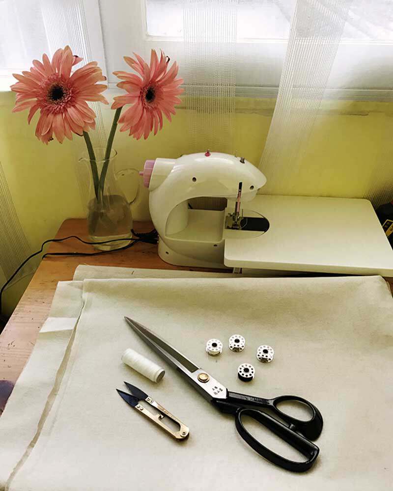 纯色门帘c帘家用卧室隔断帘卫生间遮挡布艺田园装饰帘花店门帘穿