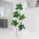 仿真琴叶榕室内植物落地盆栽高级装 饰摆件客厅大型仿生Z假绿植塑