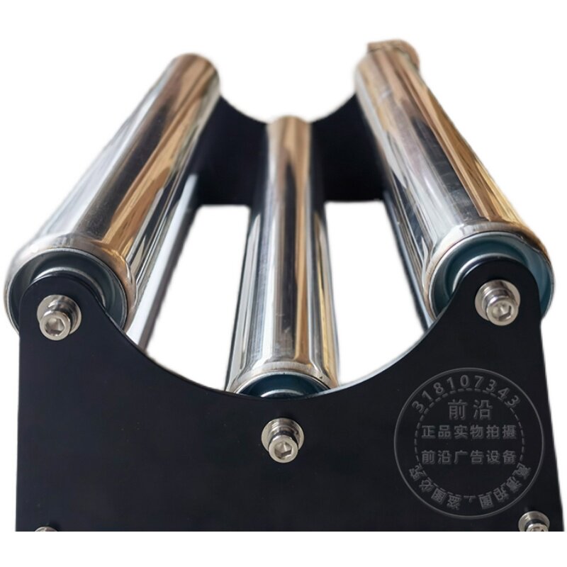 小型卷材收纳架 广m告写真材料托架薄膜放料架 喷绘材料架布卷货