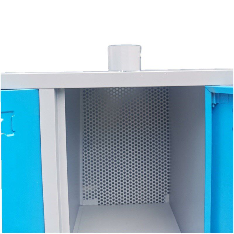 带透气孔铁皮抽气衣柜工厂员工车间通风排风N钢制无臭抽风机排气