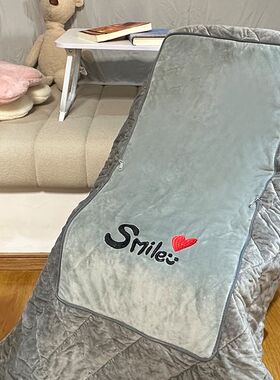 双层加厚抱枕被子两用水晶绒小毛毯车载客厅靠垫V沙发午休二合一