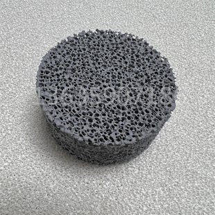 碳化硅泡沫陶瓷过滤片耐高温w陶瓷板氧化铝陶瓷催化剂载体多孔陶