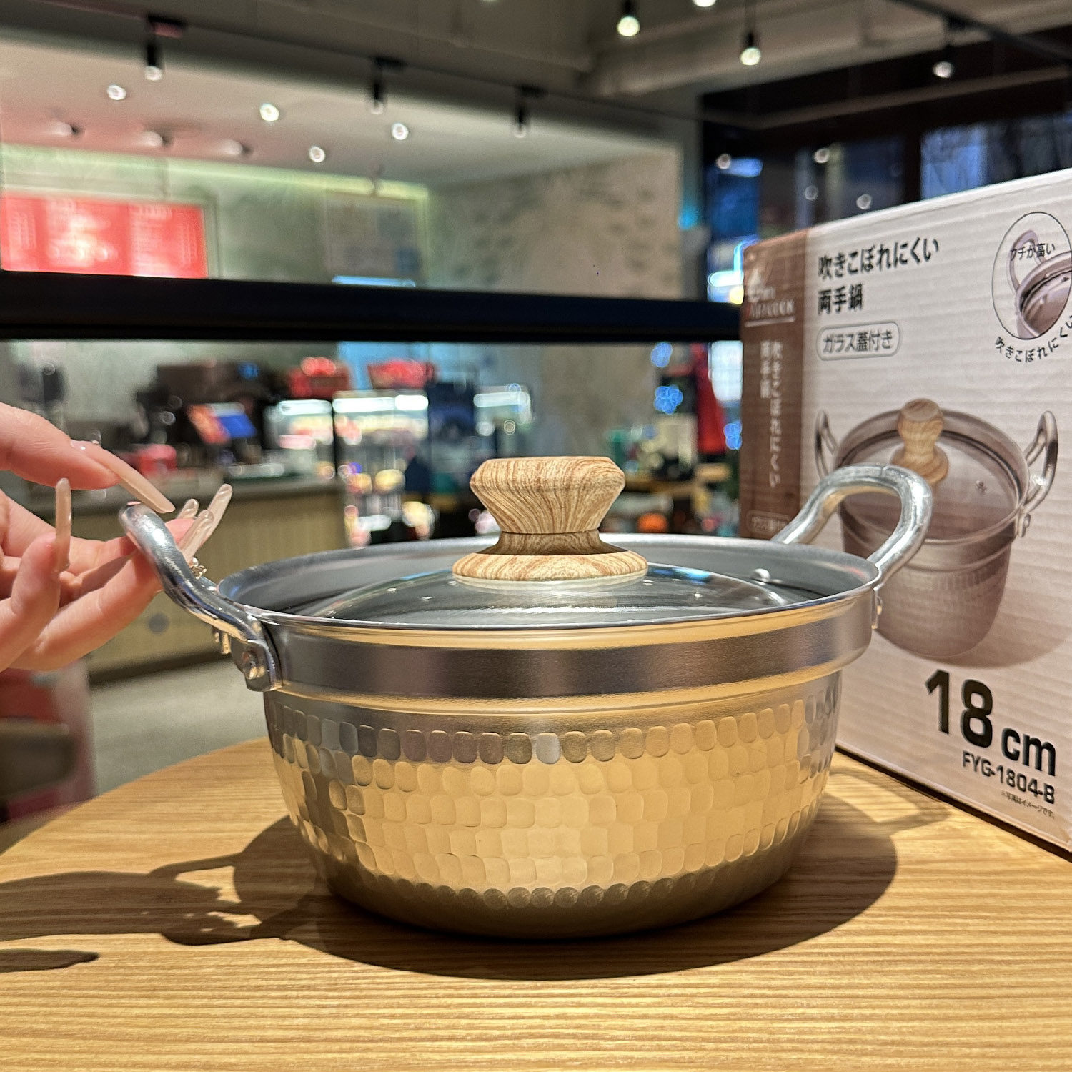 纯手工打造!出韩国 桌面v小火锅寿喜锅拉面锅汤锅双耳雪平锅子