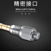 柯曼直线延长管气k炉加长管线适配转接头卡式 气转接扁气罐耐压阻