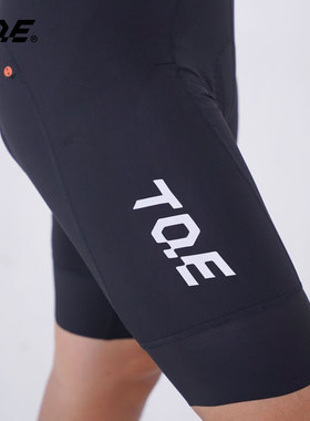 TQE新款男透气公路车TYPE X背带骑行短裤双箭头自行车骑行裤夏季