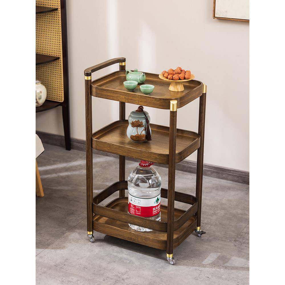 可移动沙发几客厅侧边柜边零小推车酒水车食无品牌（床头置茶物架,住宅家具,移动边几/推车,淘宝优惠券,粉丝福利购,淘宝优惠卷