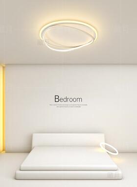 意创主4卧室灯简约现代客QGH厅灯ld吸e顶灯202新款餐厅房间中山灯