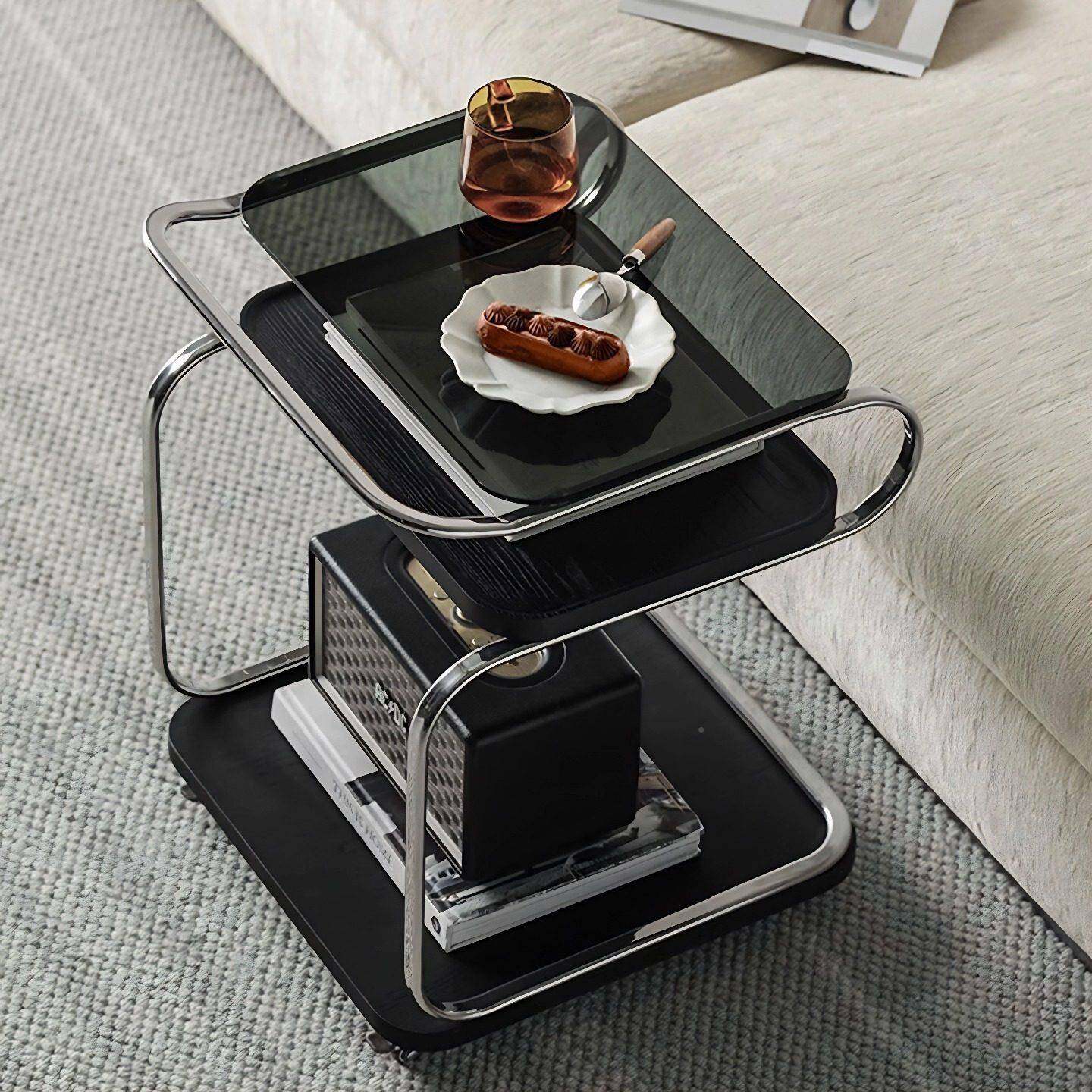 慢家居中无品牌/角古风小推客车厅可移动沙发边几法餐车床头式柜,住宅家具,移动边几/推车,淘宝优惠券,粉丝福利购,淘宝优惠卷