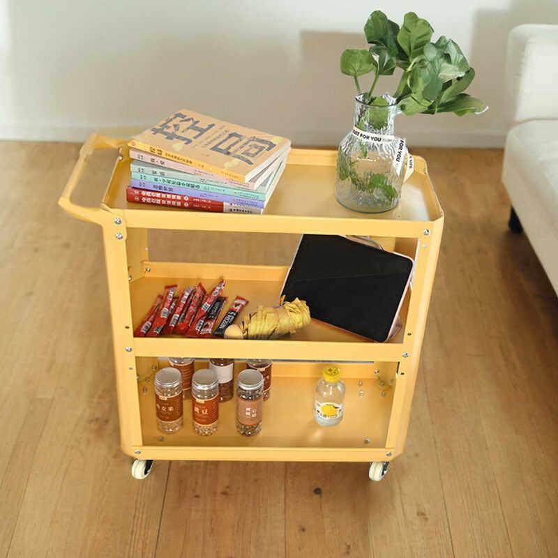 架置物客小厅沙发边几北风多功能移动绿植推车三层收纳欧移动铁艺,住宅家具,移动边几/推车,淘宝优惠券,粉丝福利购,淘宝优惠卷