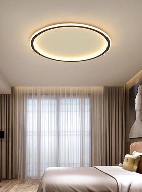 led吸书顶灯现简代约圆FTZ形客厅家用2024新款主卧室灯房灯间房灯