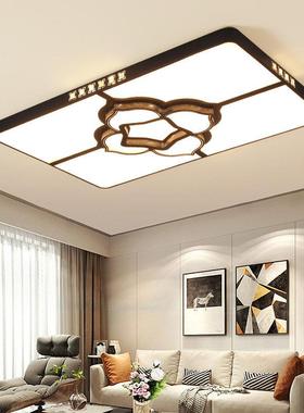 全光谱护眼卧室灯吸顶灯2052年新款馨浪漫约主卧温灯现代EFK简餐