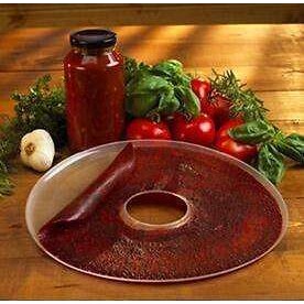 干果机食物烘烤机烘干配件接水盘防沾盘水果卷泥果丹皮盘跨境爆款