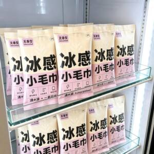 洗降温冰巾冷感防暑神器户外运动毛巾夏季神演唱会学生擦脸巾提湿