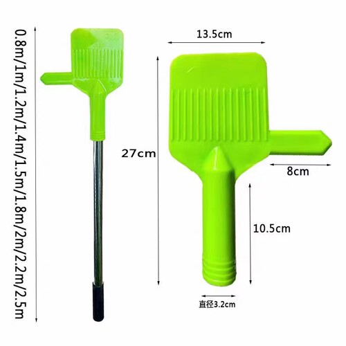 压滤机卸料铲泥巴铲卸泥铲压滤机专用铲子塑料压滤机卸料铲