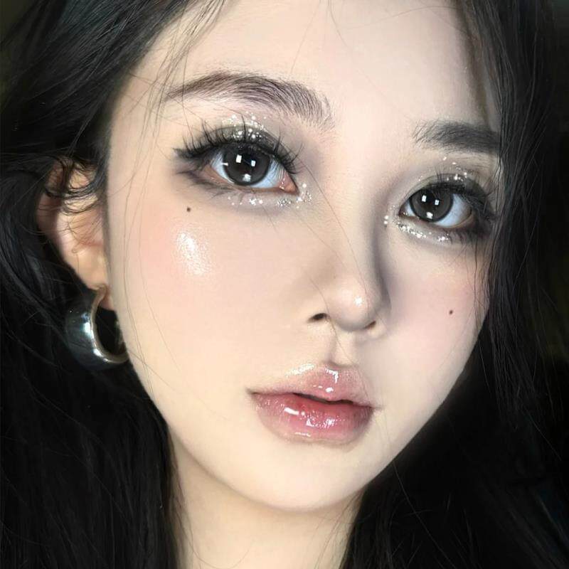 欧15色欲眼影盘哑光珠光细闪美爆闪鹅暗黑灰色系GFM黑天清冷纯风