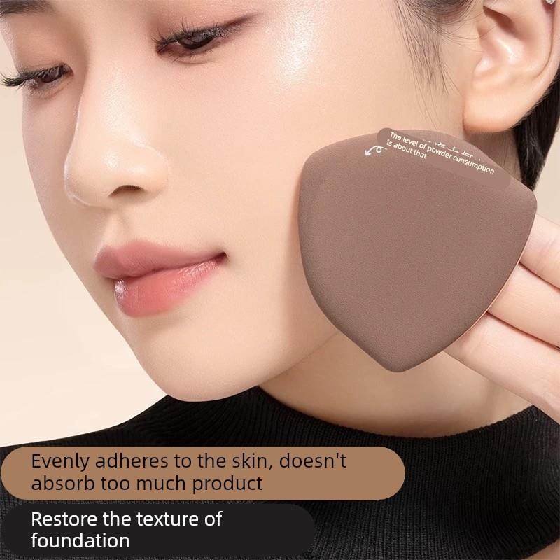 超软粉扑不吃粉名气垫粉扑粉底液专用美妆蛋化妆粉扑上妆神器