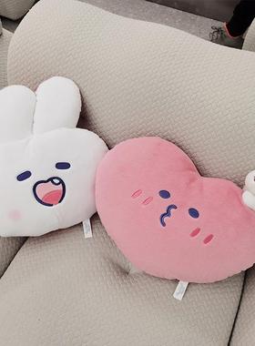bigbig的杂货店可爱的柔软可爱的兔子毛绒娃娃少女心娃娃枕头生日