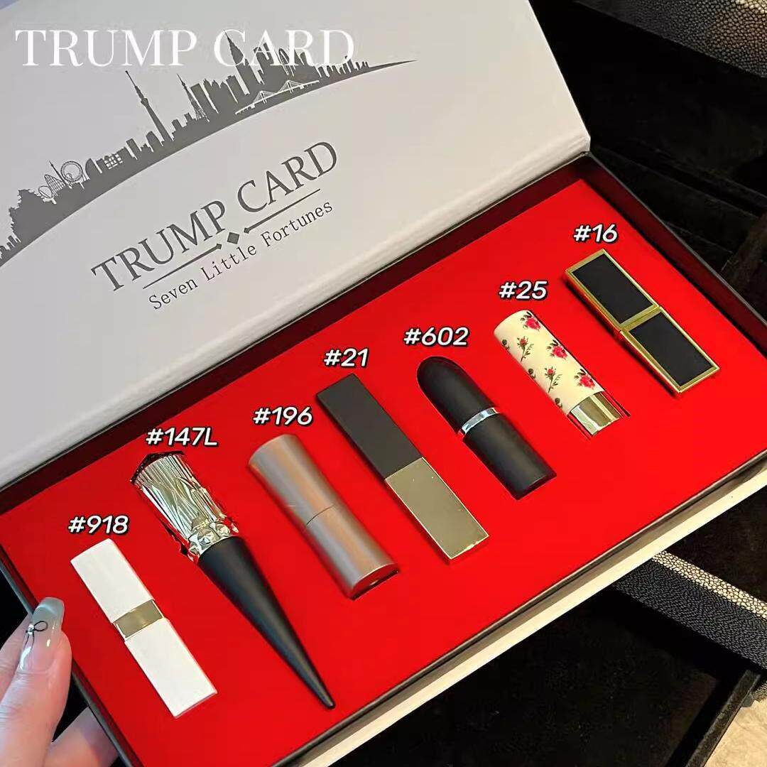 七小福口红小样套装迷你套盒圣诞情人节送女朋友闺蜜礼物大牌正品