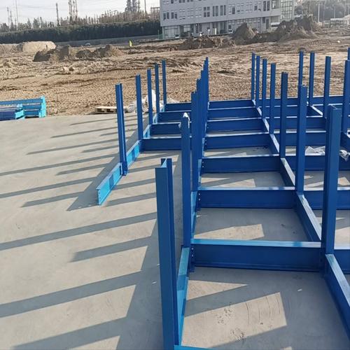 建筑钢筋架子工地钢筋堆放架放料平台定型化料场钢筋笼支撑架码垛