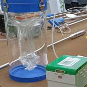 真空气袋采样器恶臭气体采样器气袋法采集 有毒有害气体