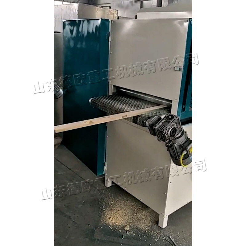 全封闭定尺木质砂光打磨抛光机