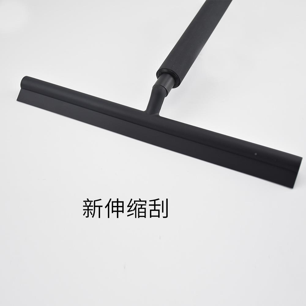 锈钢雨刮刮擦玻水璃器家用浴室刮器锌合金窗器玻璃清不洁器玻339