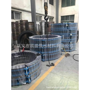 厂家非金属橡胶补偿器膨胀节大口径橡胶软接头 防拉托橡胶软连接