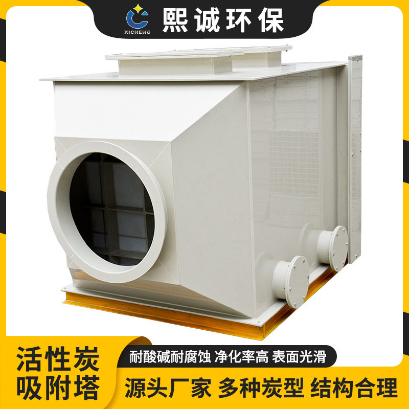 煕诚烤漆房废气活性炭净化设备