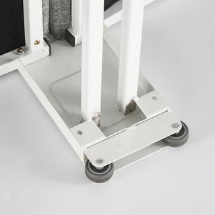 家室用可动移折叠海绵木板床办公懒人折灰色稳固大空TPK间成人叠