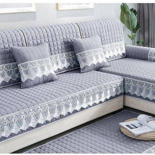 全套组沙合盖巾四季 欧式 AUE约防滑坐垫套装 发通用现代简款 垫四季