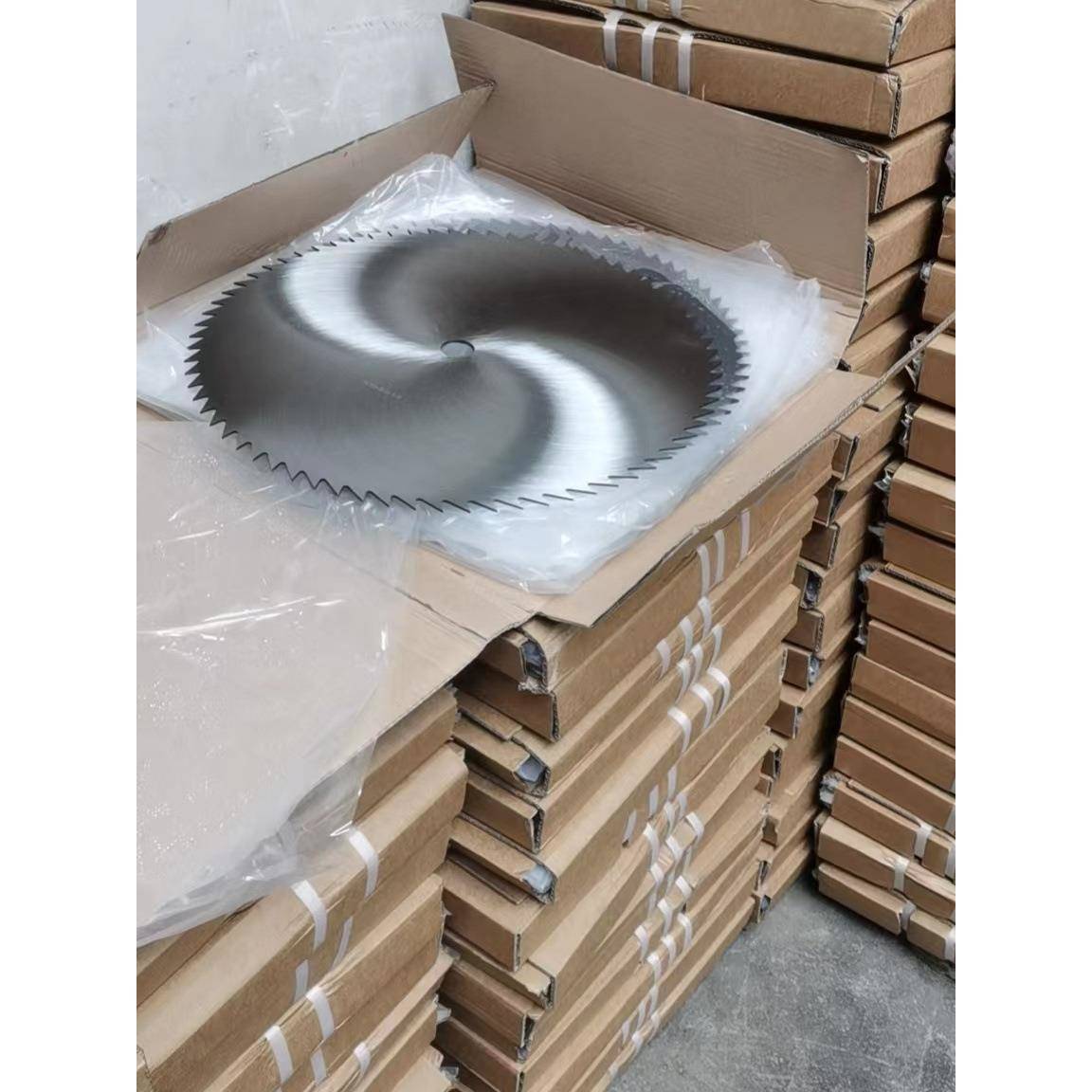 木锯工圆片50厘米-1圆盘锯锯片切割片电圆锯锯3片5锰钢米木工锯6
