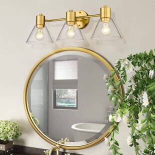 美式复古镜前灯简约壁灯工业风亚马逊浴室卫生间洗漱台化妆镜前灯