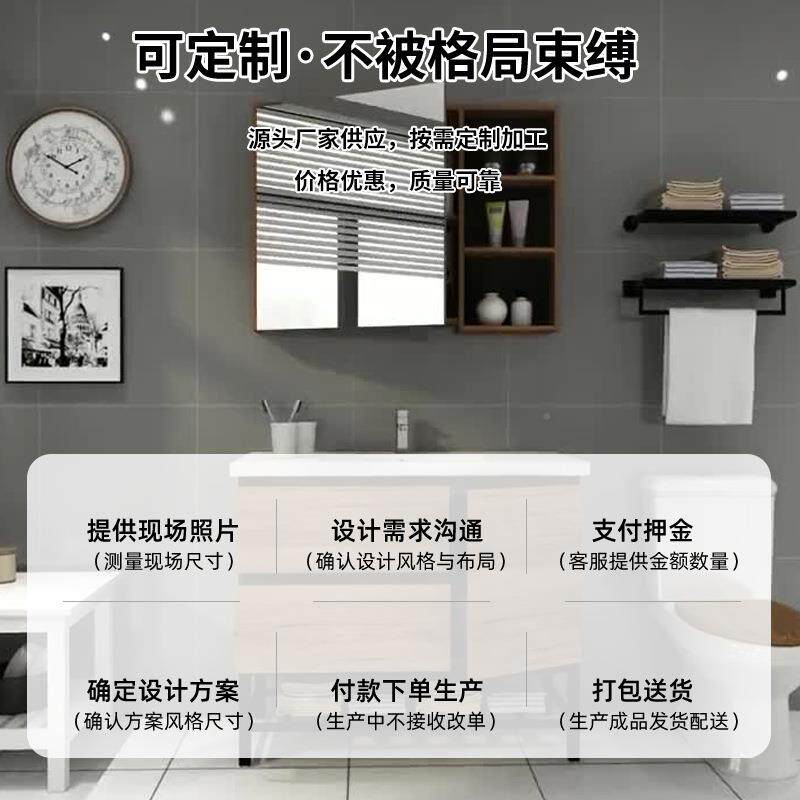 置物柜抽屉储物水落OBW收纳柜地欧式立柜客浴厅高柜防卫生间实木