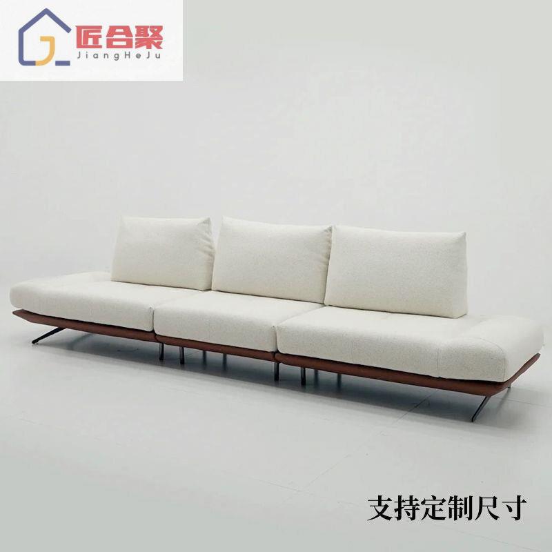 意式简沙百变现发家用沙发客极厅多功能旋转组合艺灵478动岛布沙