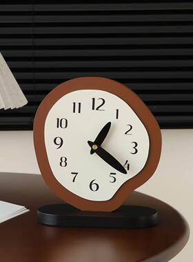 ?钟现件代简约时面摆客厅家居好物玄关餐边Fhzuqhwh电视桌柜装饰