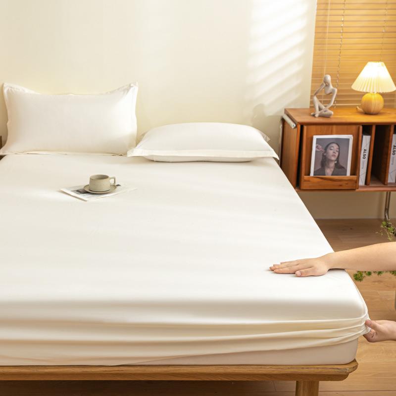 婴母级全棉防床笠2025年新款纯家用单件床罩棉三件水套床垫YEF保