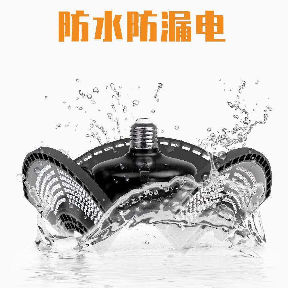 LEED植物生长灯ZZH防水折E2726多肉补光灯红蓝光叠谱物植灯厂家直