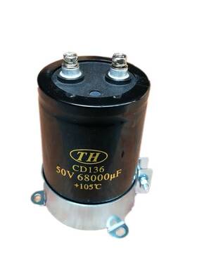 160V47000uF螺栓型铝电解电容器 CD136 高纹波